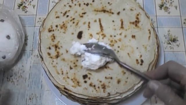 Три необычно вкусных начинки из творога для пирожков и блинов и пирогов . Масленица.