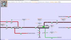 Установка первичной переработки нефти ЭЛОУ-АВТ в тренажере РТСИМ.Карьера