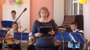 Зуевка. Оркестр народных инструментов детской школы искусств 2013.