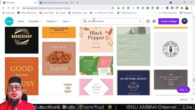 Cara buat Cop Stamp Jawatan atau Bisnes dalam PDF | Digital Stamp смотреть онлайн