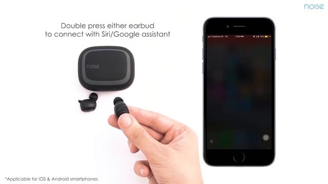 Shots X5 Charge TWS Set up: How to Activate Siri & Google Assistant смотреть онлайн