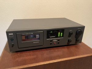 Винтажная кассетная дека NAD 602-ЯПОНИЯ-1993-год