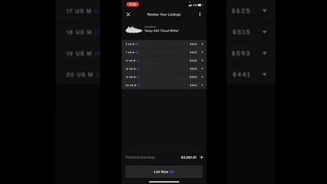 Reviewing GOAT Seller App ‘Alias’ ($150k in sales from sneaker reselling) смотреть онлайн