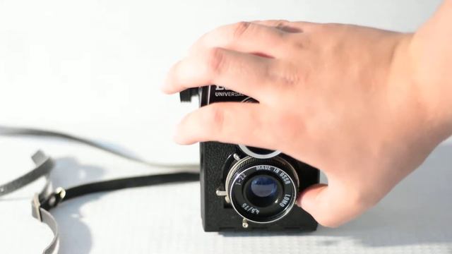 Lomo Lubitel 166 Universal смотреть онлайн