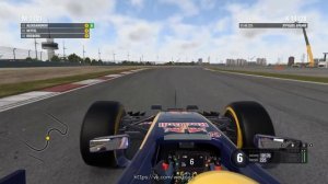 F1 2016, Карьера, сезон 3. Гран - при Китая, гонка #6