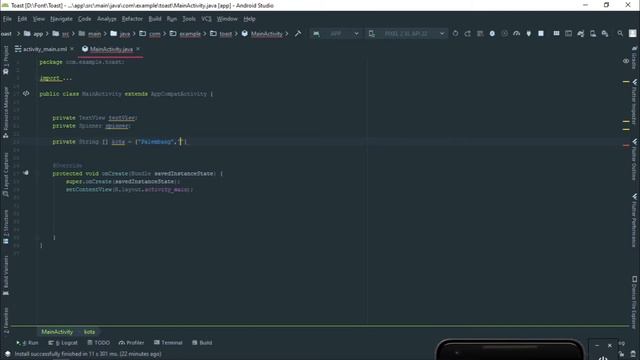 Android Studio: Cara Membuat Spinner смотреть онлайн