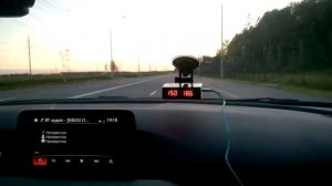 Разгон Mazda6 2.5