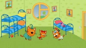 Зарядка с Коржиком каратистом