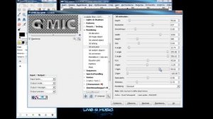 GIMP. Использование G'MIC-Rendering-3D Extrusion.mp4