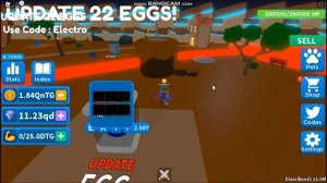 NEW 2 CODES PETS [UPDATE 22 EGG] Saber God Simulator! ROBLOX | 26 November 2021 | LIMITED CODES TIM