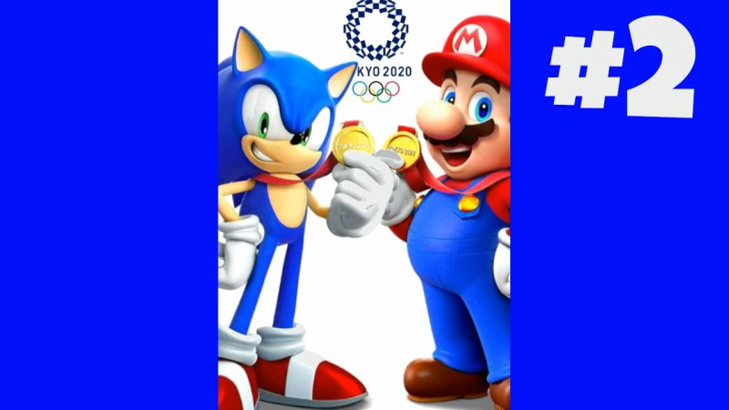 Марио и Соник на Олимпийских играх I Mario & Sonic at the Olympic Games 2 серия прохождения игры