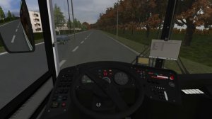 ГОРЕ ВОДИТЕЛЬ НА ЛиАЗ 5256 ! ЛиАЗ 5256 на карте луговое Omsi 2