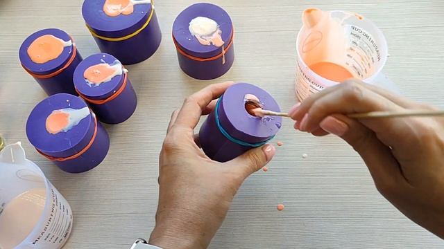 Заливка и сравнение мыльных роз Амазонка и Милана - Силиконовые формы от ТакКруто - Мыловарение