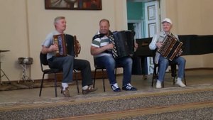 АЛЕКСЕЕВ Юрий (Липецк) - баян, ИВЛЕВ Пётр и КОРОБКИН Николай  (Липецк) ЕЛЕЦКАЯ РОЯЛЬНАЯ ГАРМОНЬ