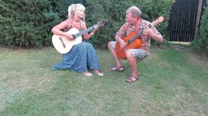 Матильда Сальвадор. Испанский танец (гитарный дуэт)