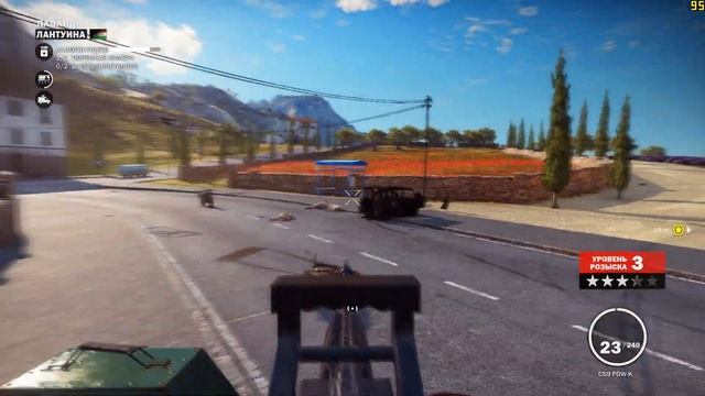 Just Cause 3 FPS test. i5-2550k (i5-2500k) - 4700Mhz + MSI GTX 980Ti смотреть онлайн