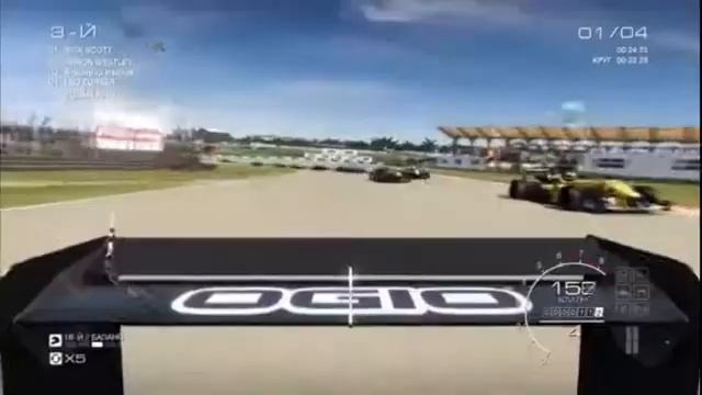 Топ-10 2014, GRID Autosport (видео обзор) смотреть онлайн