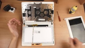 Замена матрицы ноутбука Acer Aspire ONE