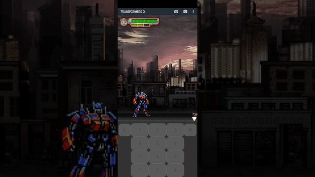 Playing Transformers 2 (java game) on J2ME emulator | Download link in description смотреть онлайн