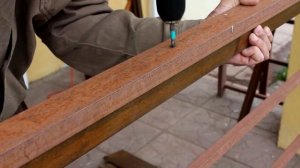 КРАСИВАЯ ДЕРЕВЯННАЯ ПЕРГОЛА / Wooden pergola