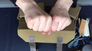 СУМКА МИНЕРА ПОДРЫВНИКА !!! СМП. ЧТО В НЕЙ ?