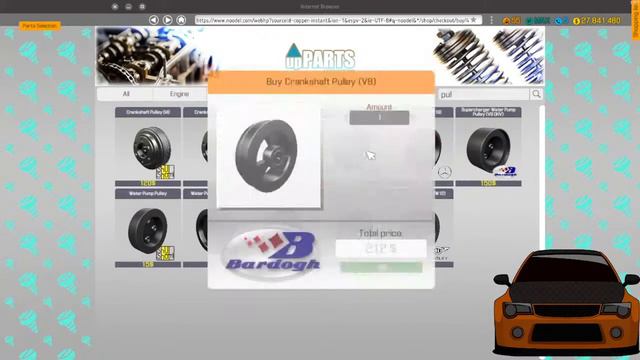 Car Mechanic Simulator 2018 Stream - Restoring Mercedes Benz W124 500E смотреть онлайн