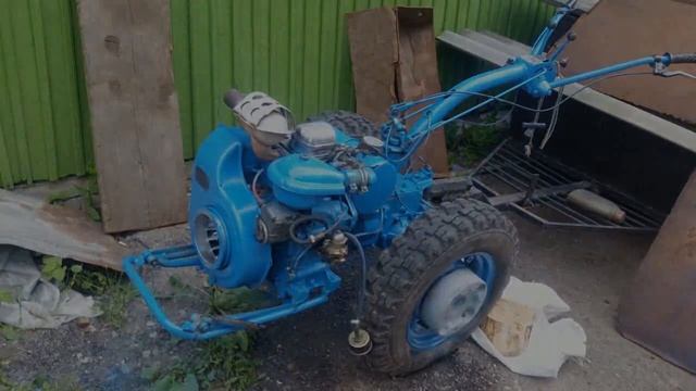 Мотоблок МТЗ-05, 06 смотреть онлайн