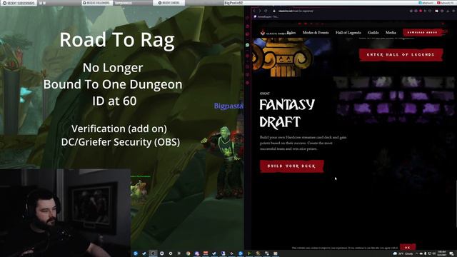 WoW Classic Hardcore Road To Rag NEED TO KNOW INFO for Beginners W/ OBS Replay Buffer Tutorial смотреть онлайн
