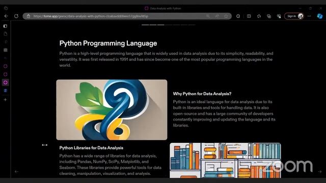 Python for Data Analysis Training - INTRODUCTION TO DATA ANALYTICS