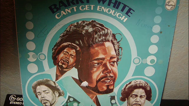 Barry White 1994 the icon is Love.