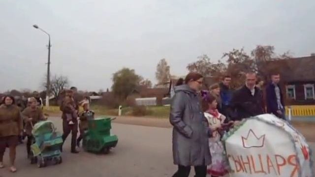 ПАРАД КОЛЯСОК - 2014 В г.п. ОБОЛЬ ШУМИЛИНСКОГО РАЙОНА ВИТЕБСКОЙ ОБЛАСТИ