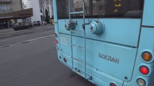 Лирическое путешествие в Страну Буков. День 5. Прогулка по Хмельницкому. Памятник барону Мюнхгаузен