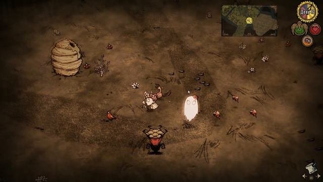 Не голодаем ВМЕСТЕ! Кооперативное выживание в Don't Starve Together