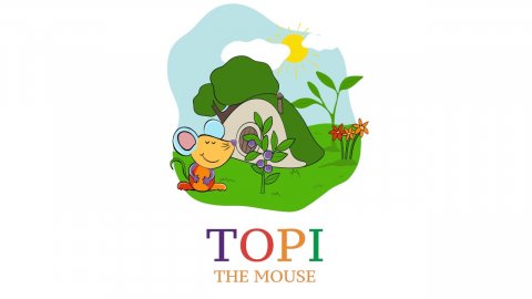 Сказка для детей на английском языке про мышонка "ТОПИ" #английскийдлядетей #сказкидлядетей