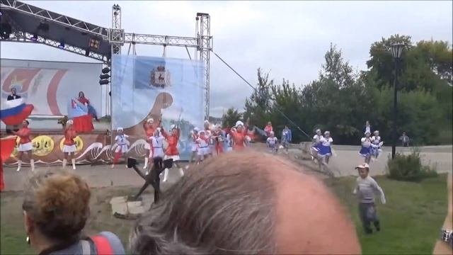 Праздник города Городца 20 07 2019 г.