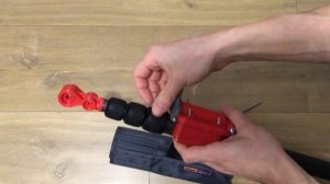 Карбоновая телескопическая штанга для Minelab Equinox 3/Сarbon fiber telescopic rod for Equinox 3