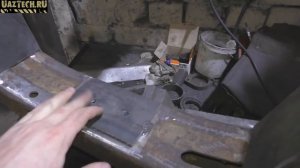 УазТех: Установка om606, 3.0TD, на BAW Fenix, ЧАСТЬ 1