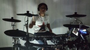 Drum Cover LIVE (All Over You) with NuX DM8