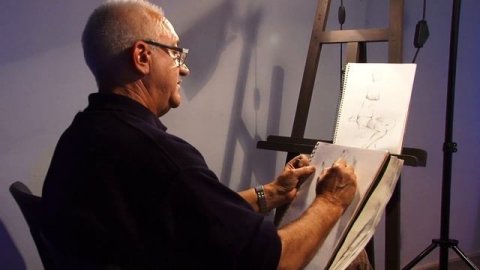 Мастер класс Натурщица