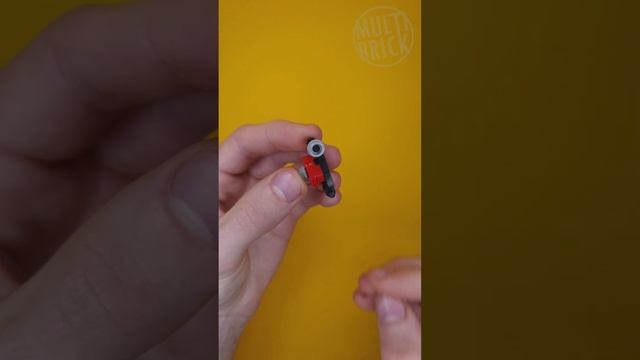 Газонокосилка Из Лего / LEGO Самоделки / Как сделать? #lego #tutorial #лего