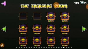 открытие всех сундуков за 5 ключей (geometry dash)