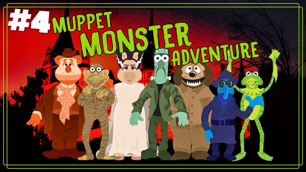 Деревня проклятых | Muppet Monster Adventure #4