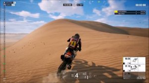 Dakar 18 - Honda 450 Rally Gameplay (PC HD) [1080p60FPS]