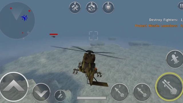 Gunships Battle Helicopter Game | Episode 4 | Mission 5 смотреть онлайн