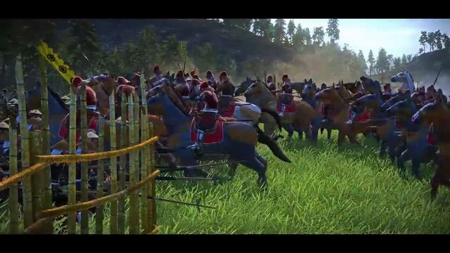 Battle of Nagashino 1575 AD _ Total War Shogun 2 Historical Cinematic Battle смотреть онлайн