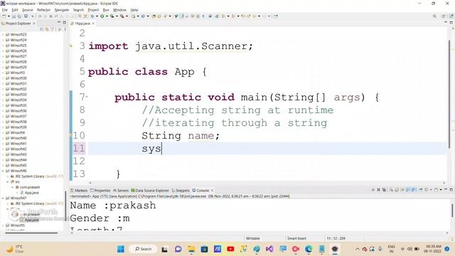 Strings in Java Part1 by Prakash Gangumalla | String Reverse in Java | Palindrome String in Java