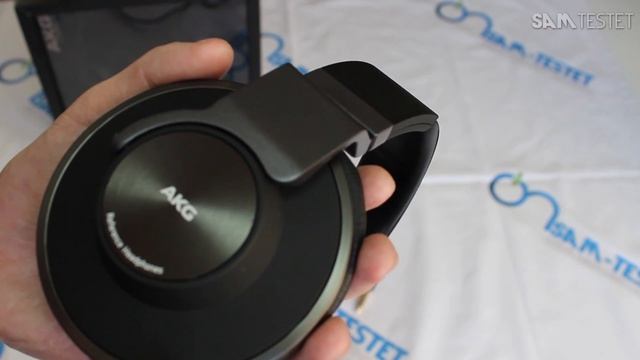 AKG K550 by Harman test [HD] Deutsch Kopfhörer смотреть онлайн