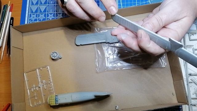 Ан-2, обзор перед сборкой модели. смотреть онлайн