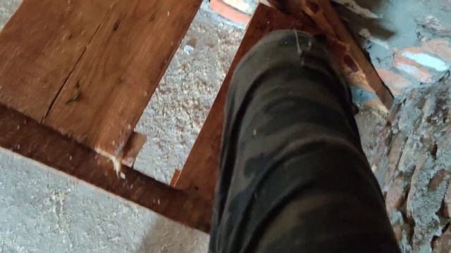 Лестница на второй этаж в гараже за 1 час!