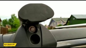 Багажник на крышу INTER Titan с замками, аэродинамический профиль (55 мм)